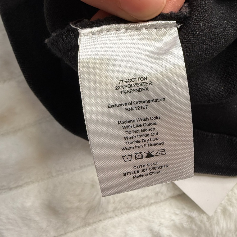Victoria's Secret VSX Sport Bra‎ Small Black Gray Crisscross Back Padded Gym - Picture 6 of 6